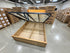 Nashville King Size Bed With Gas Lift Storage In Tassie Oak