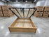 Nashville King Size Bed With Gas Lift Storage In Tassie Oak