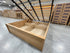 Nashville King Size Bed With Gas Lift Storage In Tassie Oak