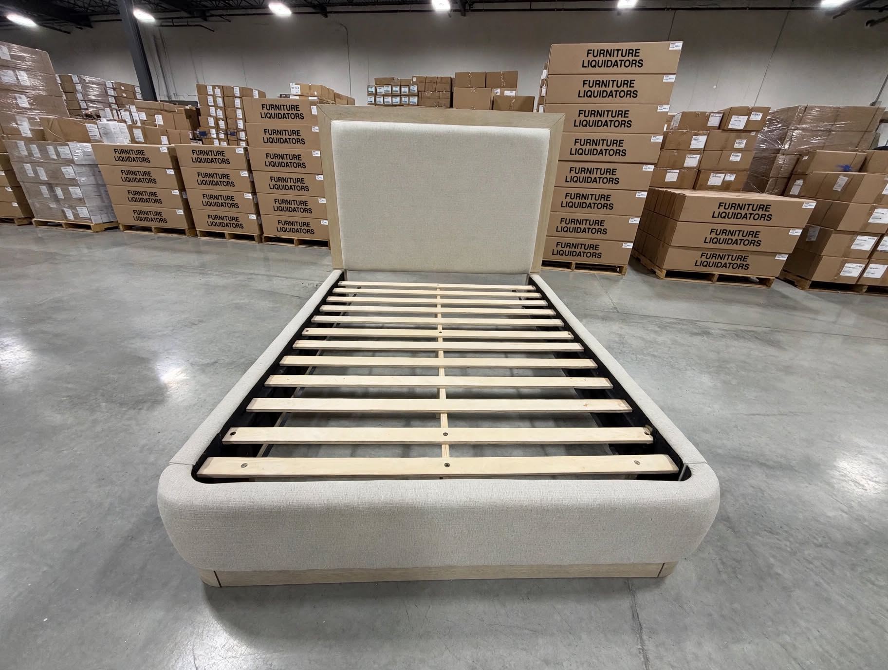 Lennox Queen Size Bed