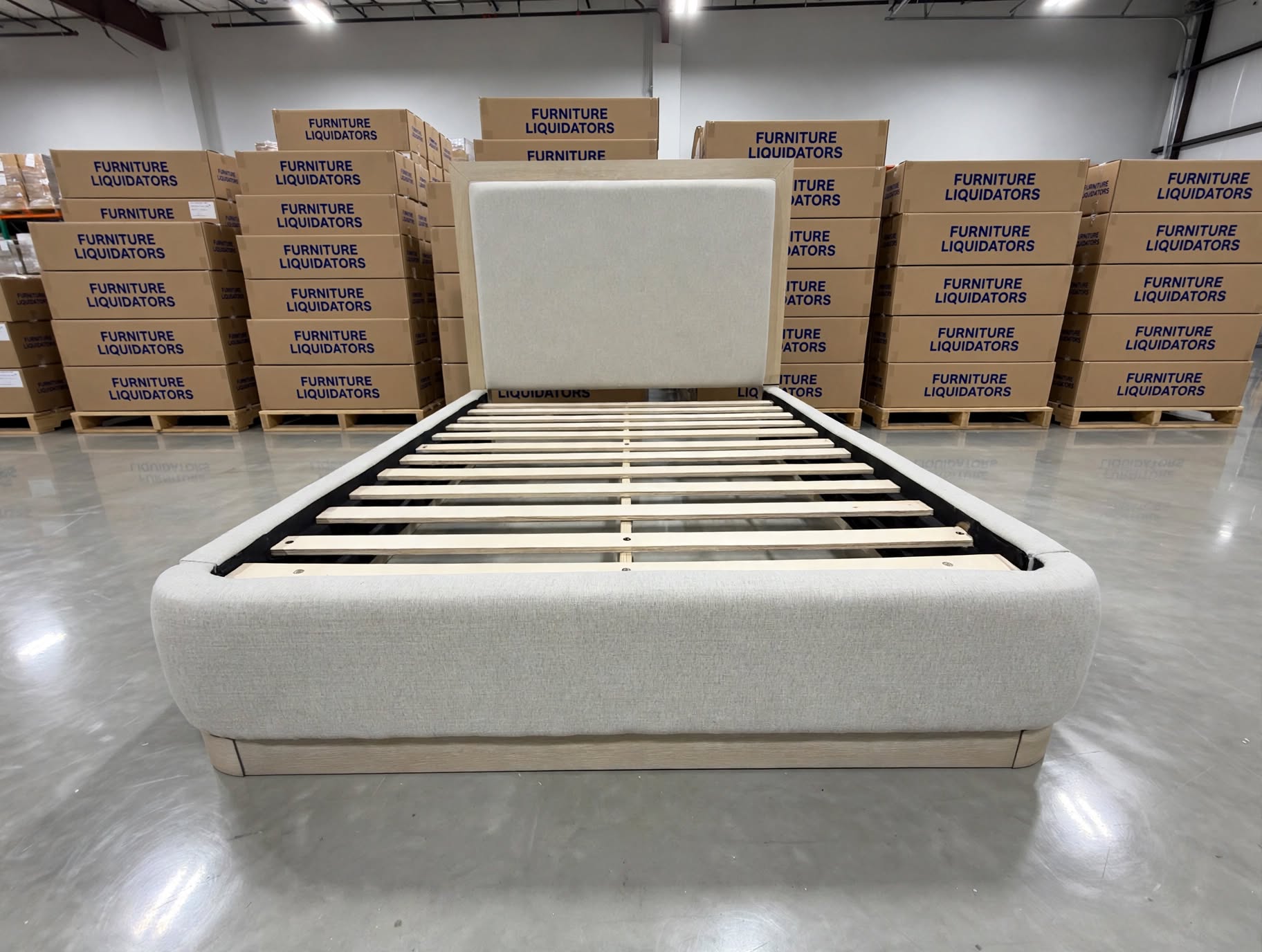 Lennox King Size Bed