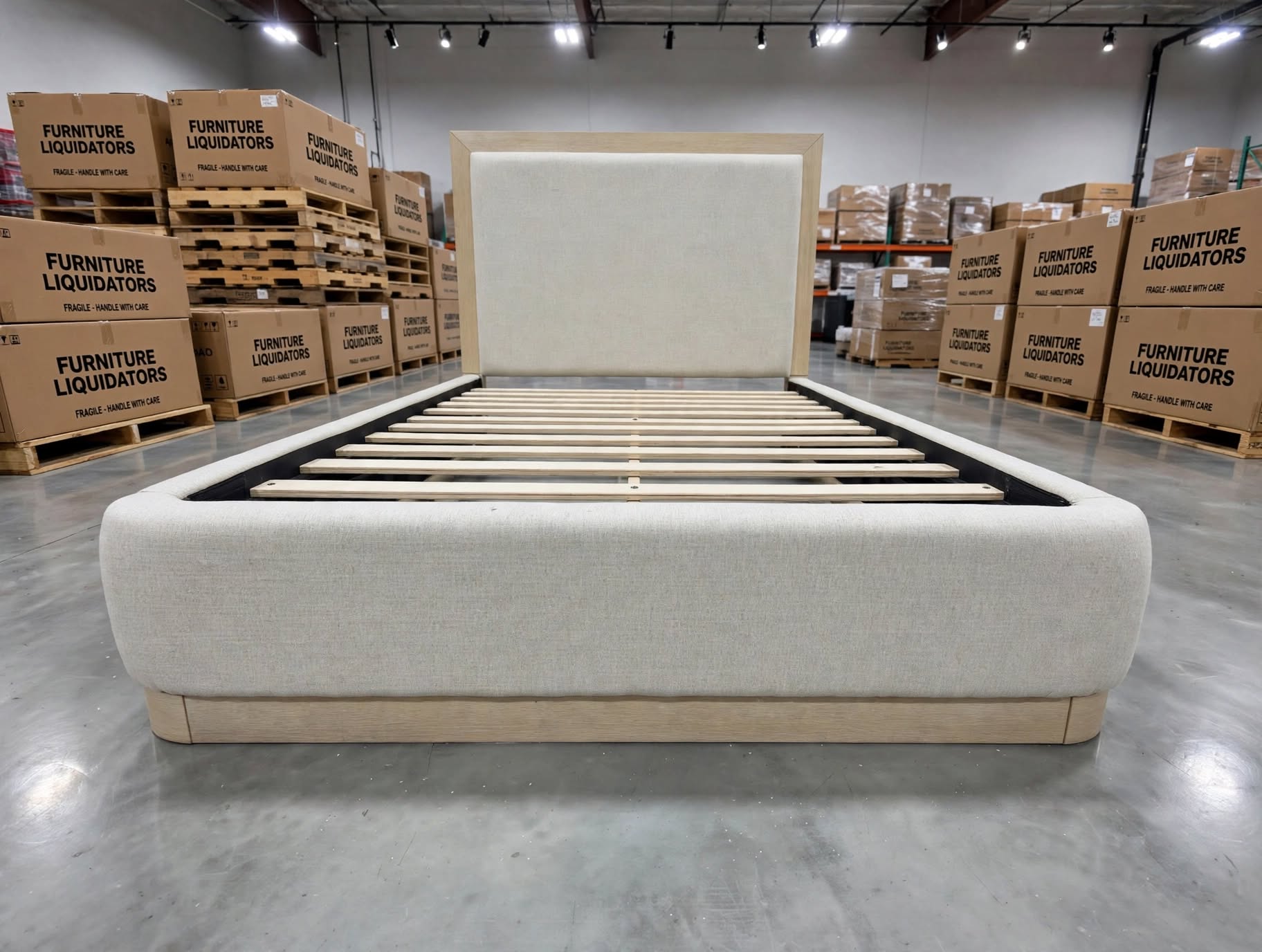 Lennox King Size Bed