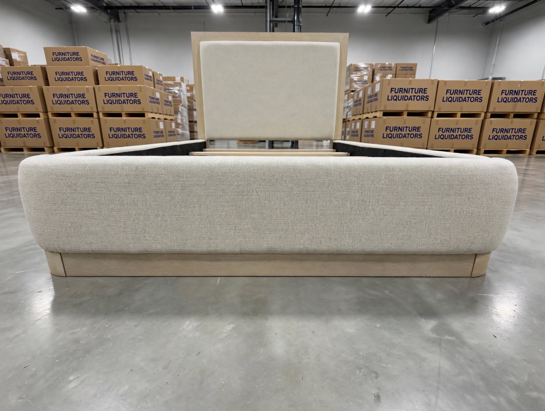 Lennox King Size Bed