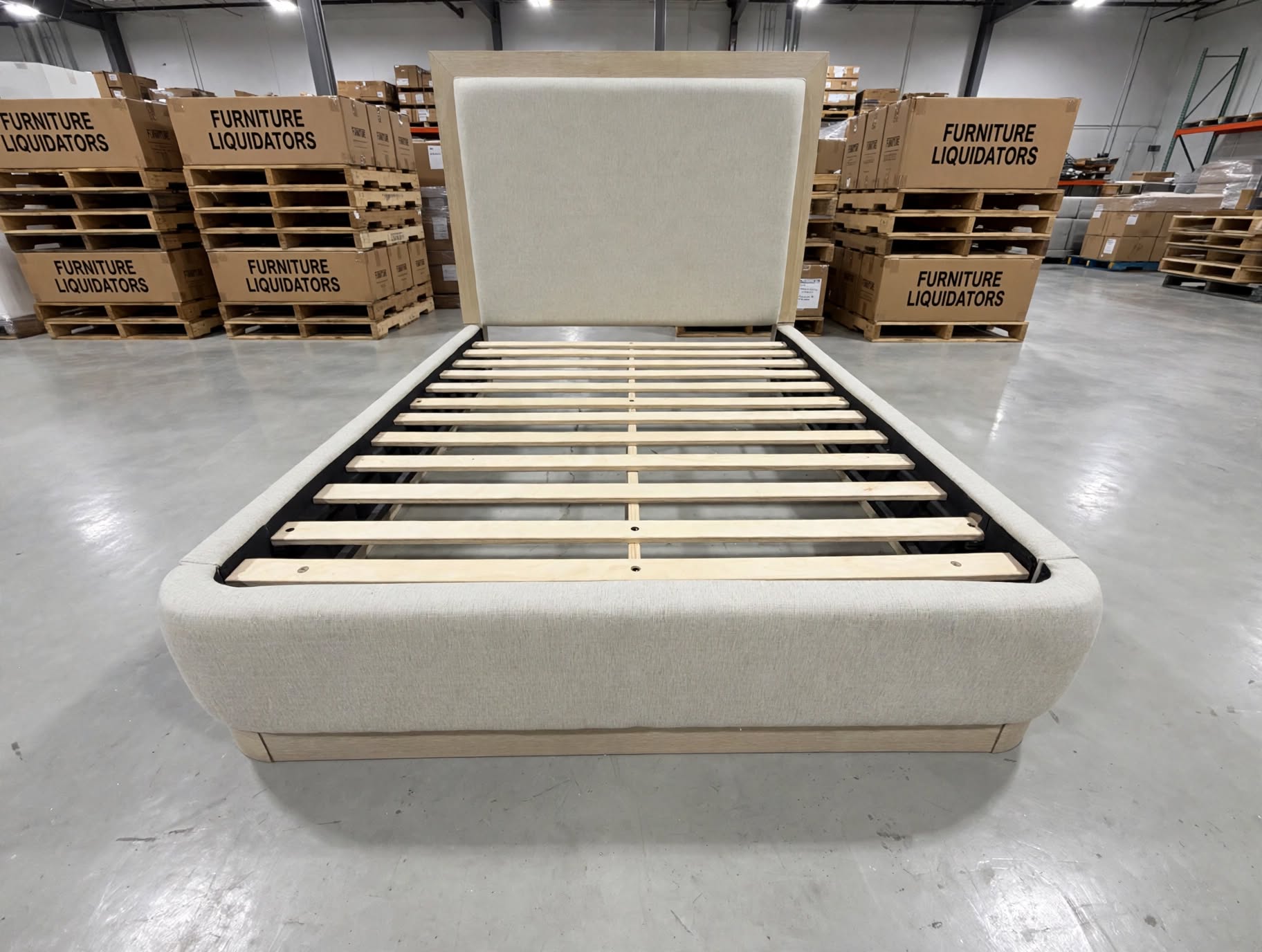 Lennox King Size Bed