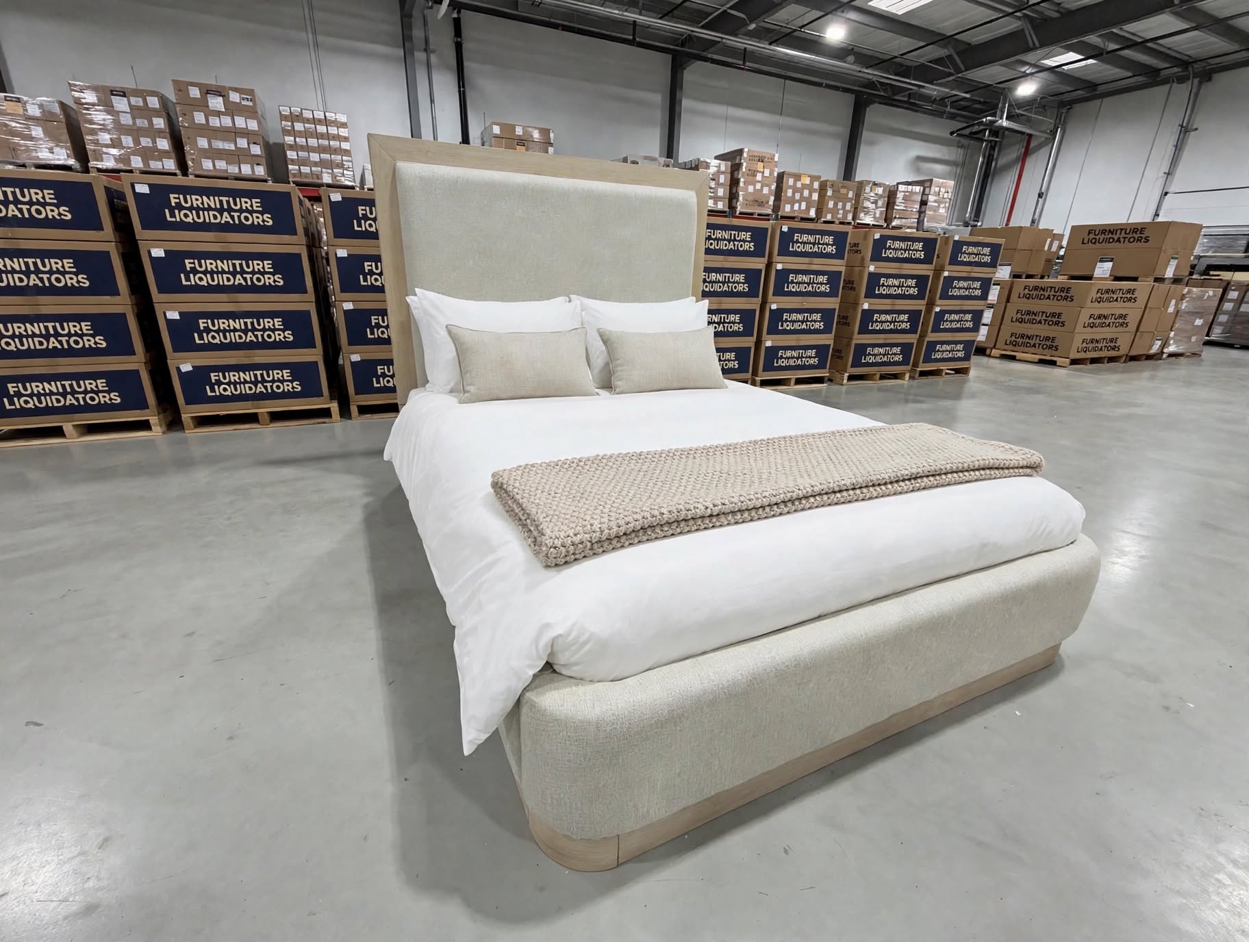 Lennox King Size Bed