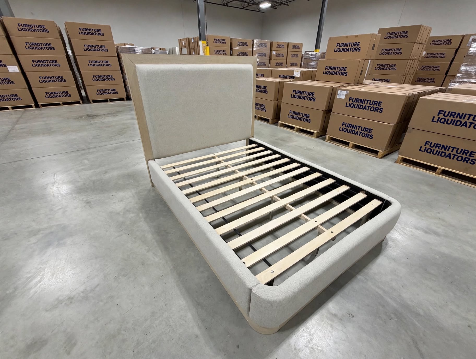 Lennox King Size Bed