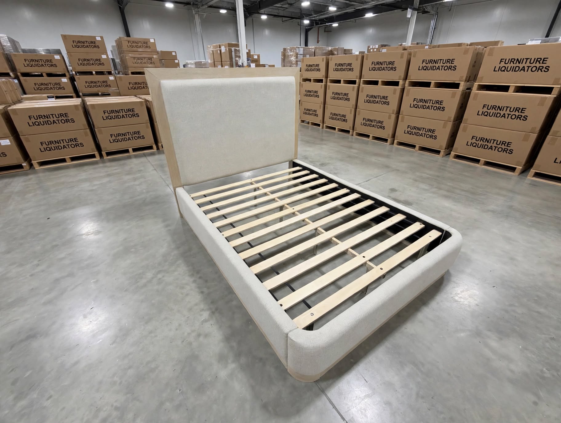 Lennox King Size Bed