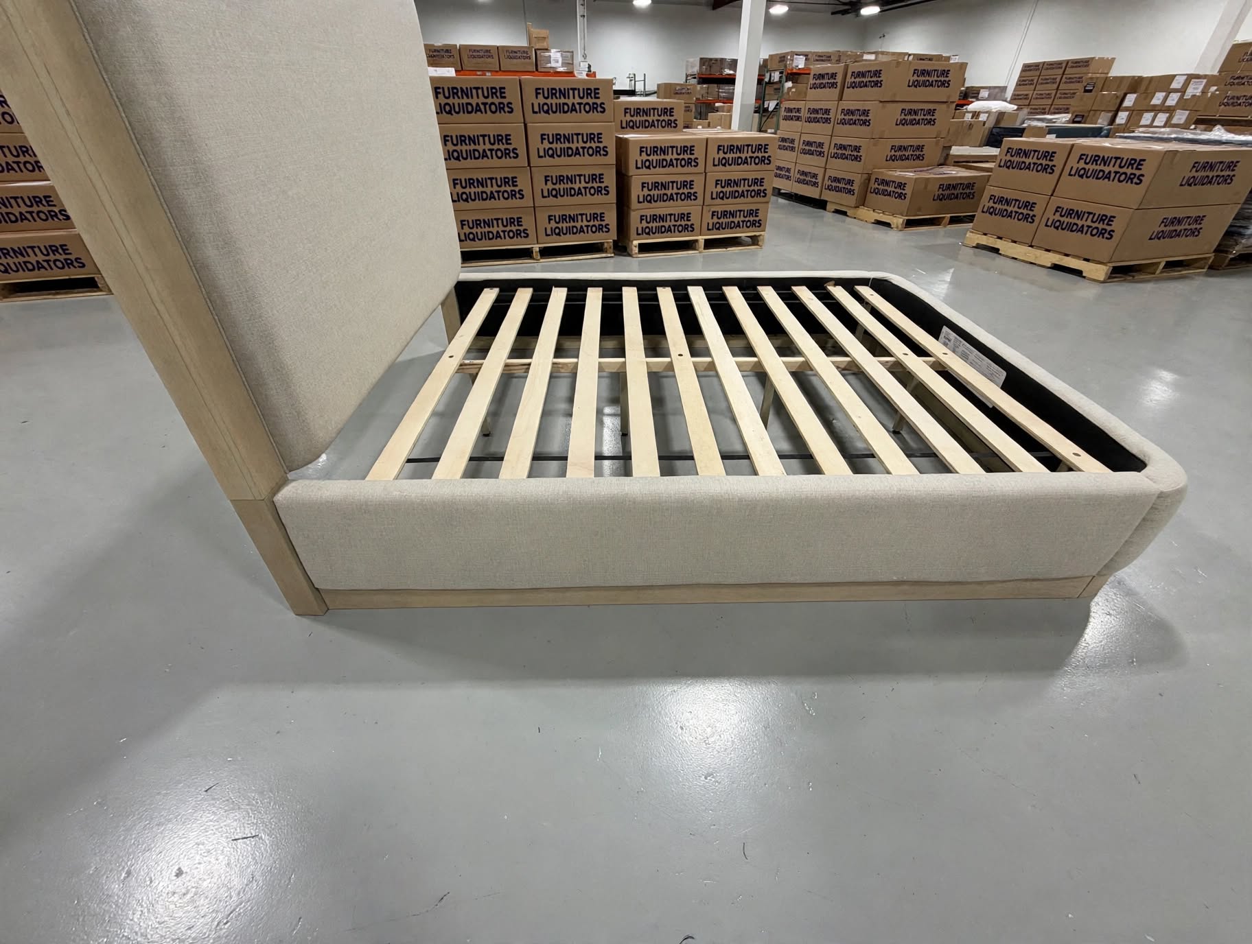 Lennox Queen Size Bed