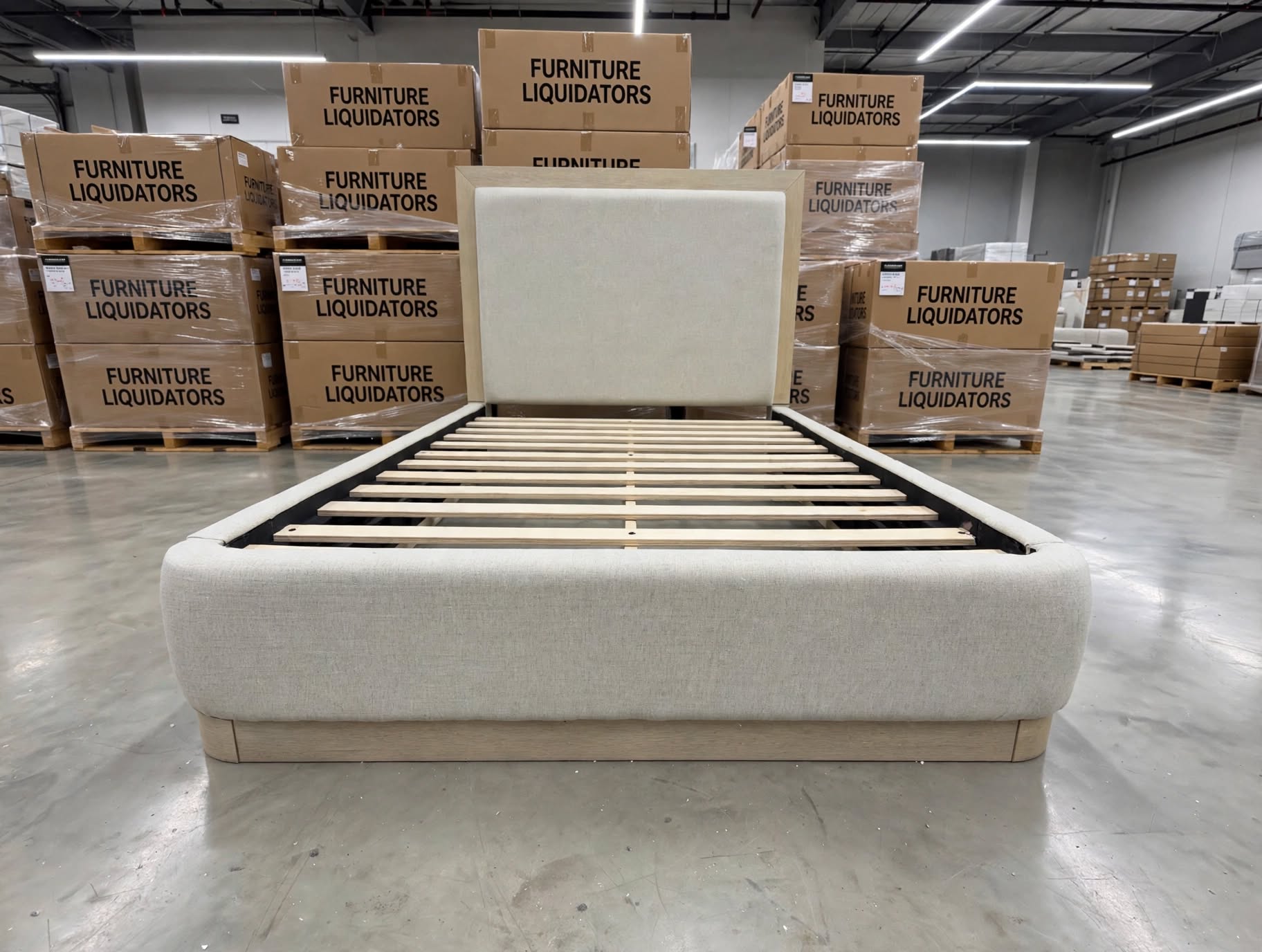 Lennox Queen Size Bed