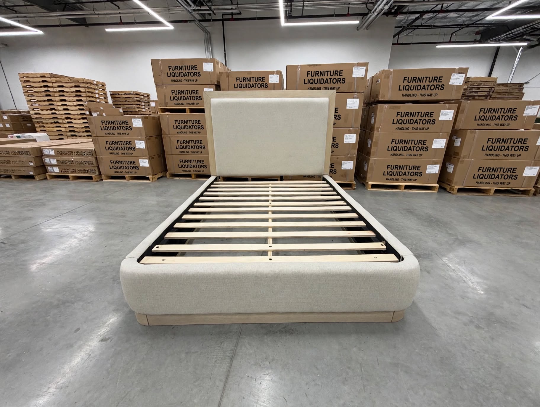 Lennox Queen Size Bed