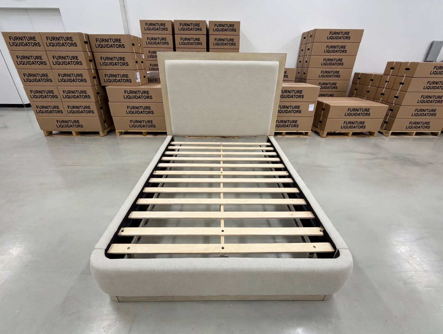 Lennox Queen Size Bed