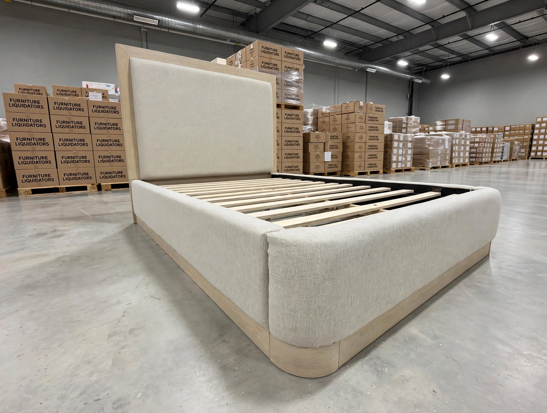 Lennox Queen Size Bed