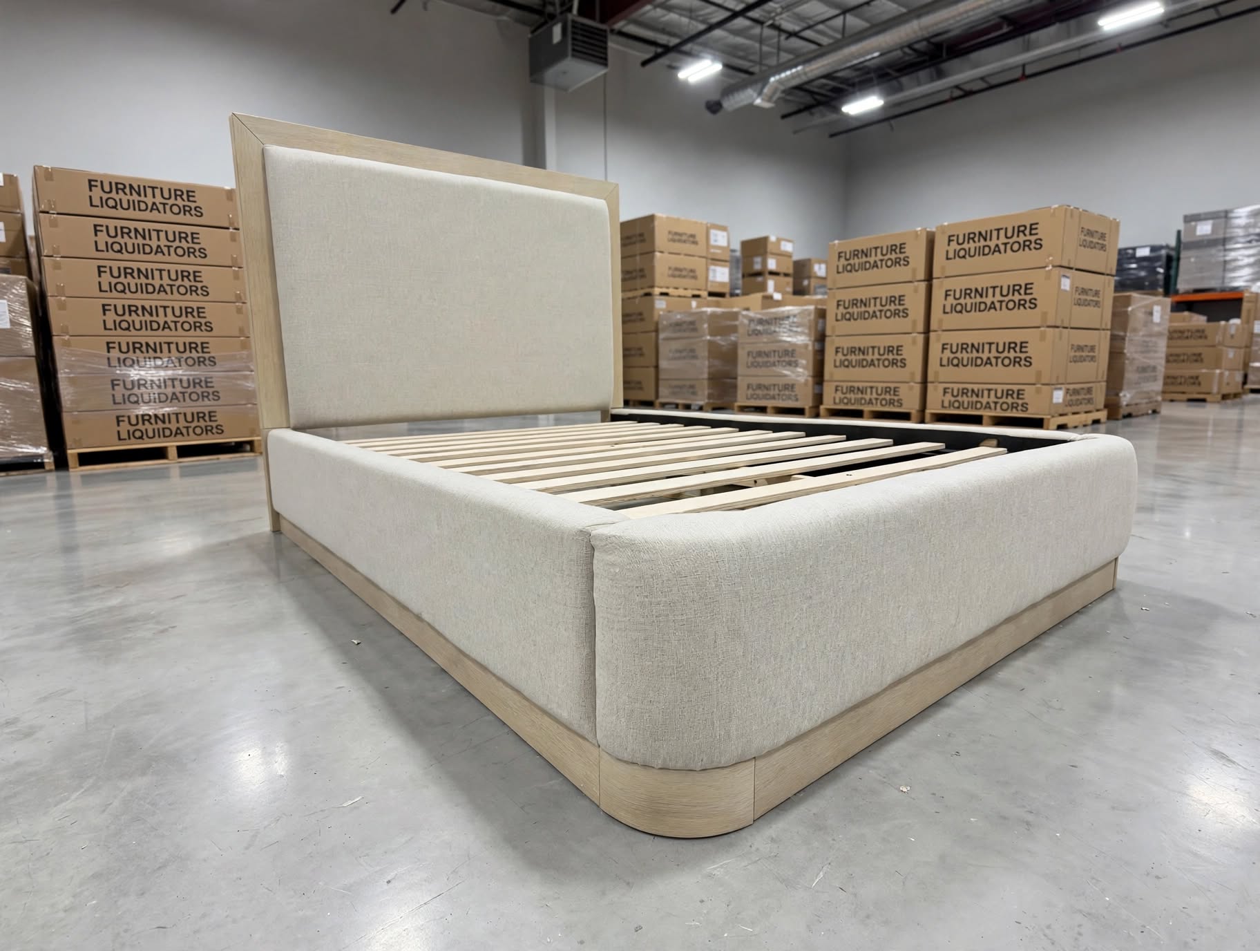 Lennox Queen Size Bed