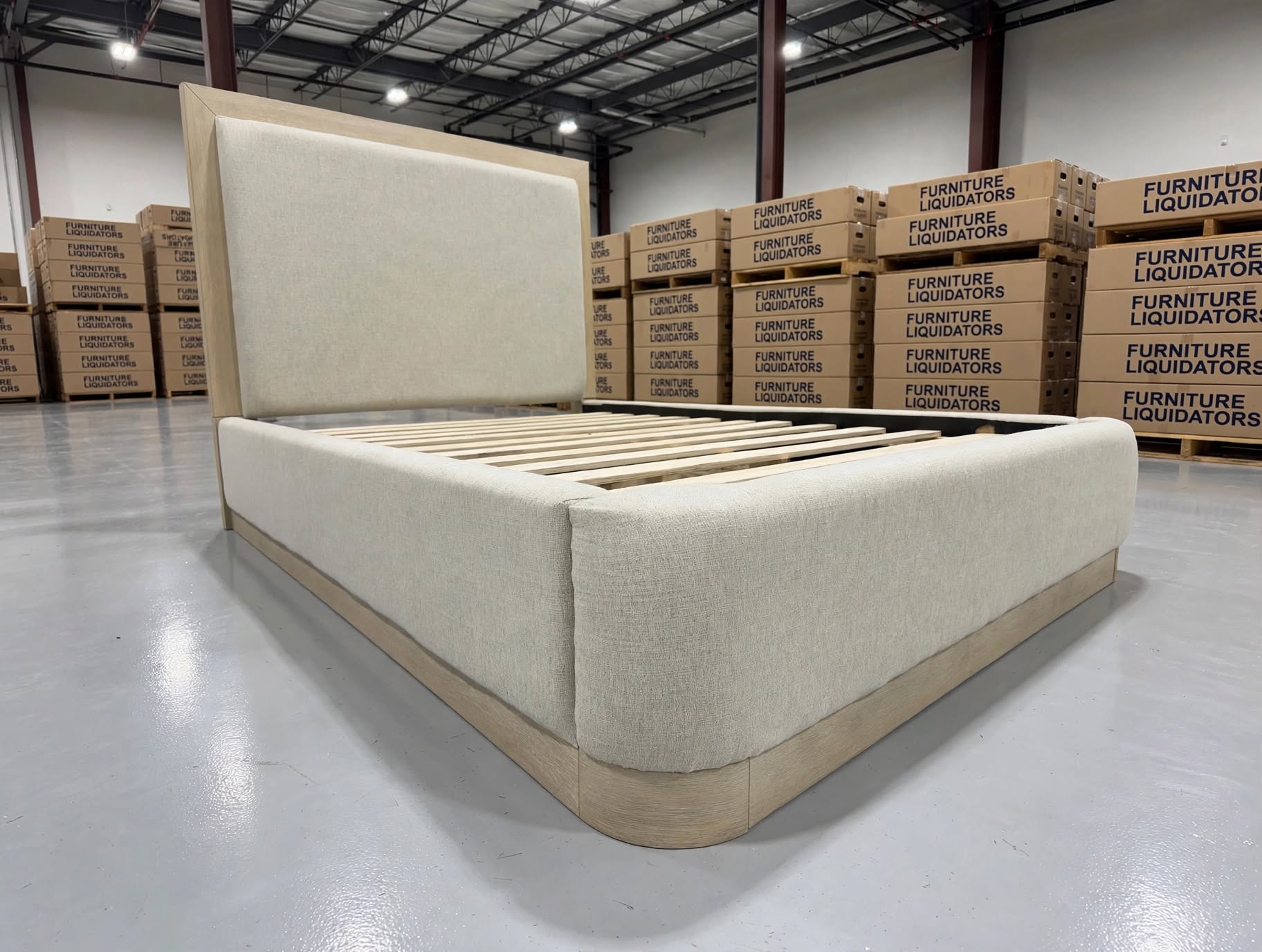 Lennox Queen Size Bed