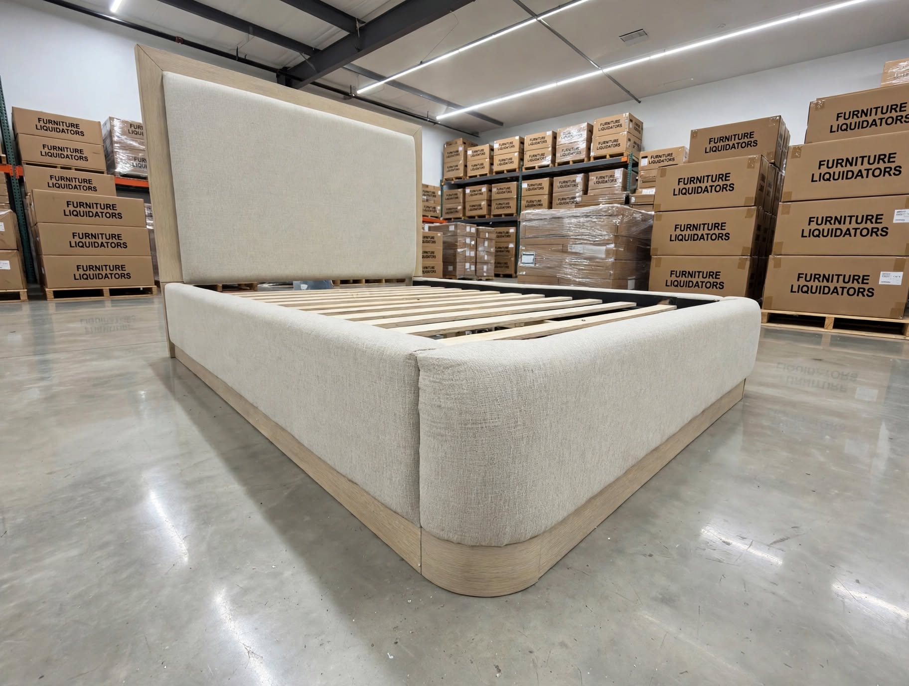Lennox Queen Size Bed