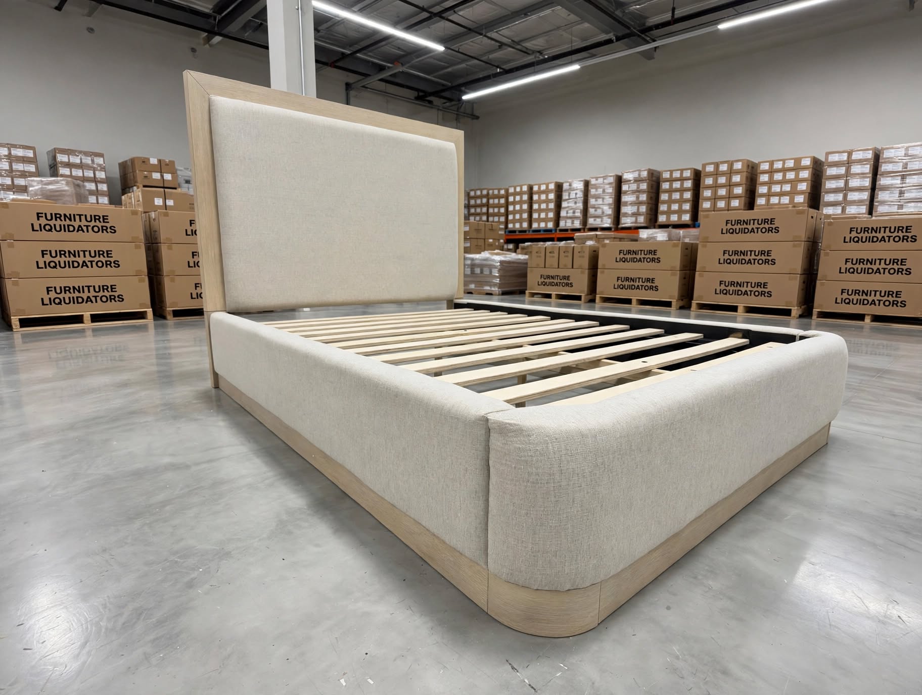 Lennox Queen Size Bed