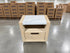 Lennox Bed Side Chest With Marble Top