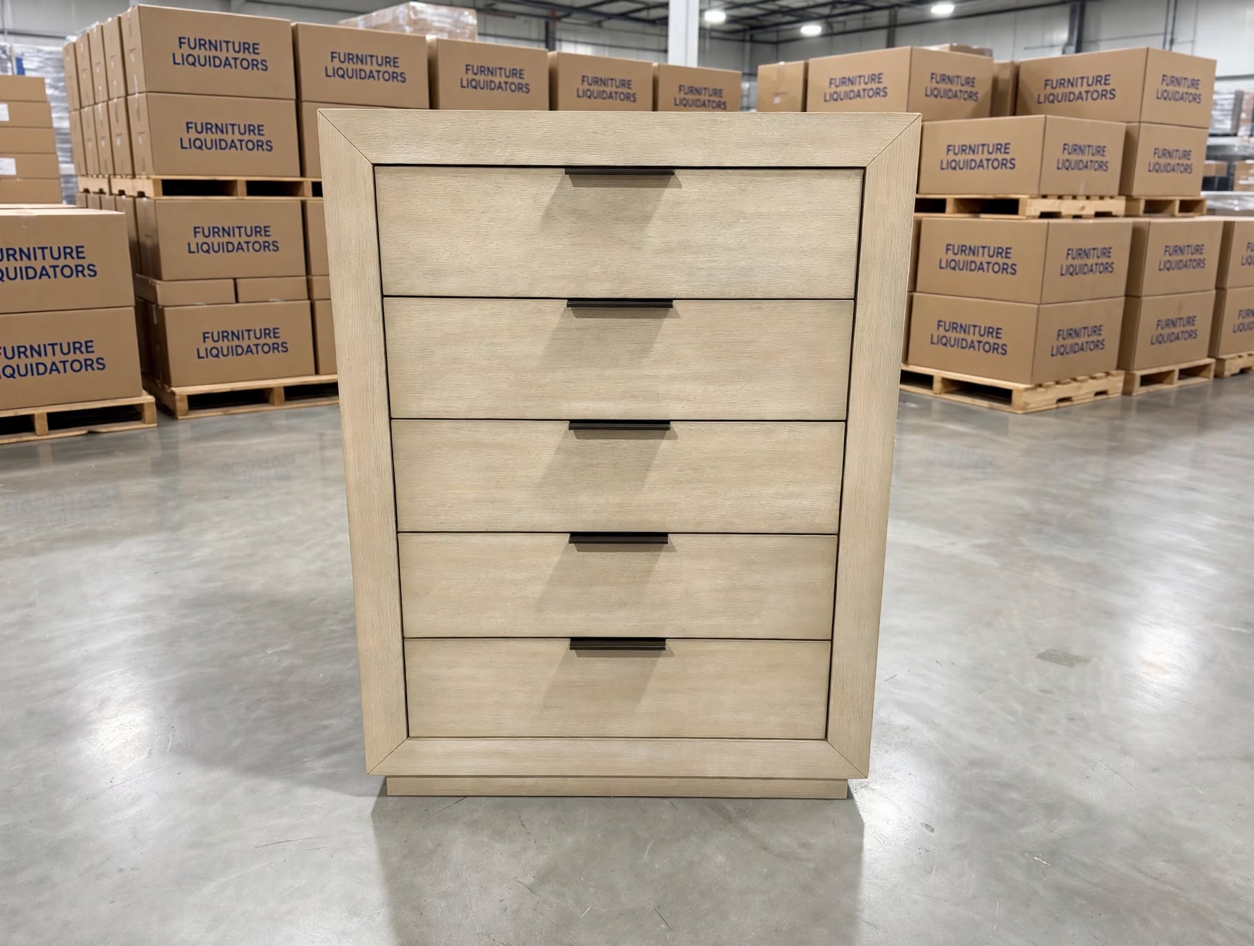 Lennox 5 Drawer Tallboy