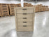 Lennox 5 Drawer Tallboy