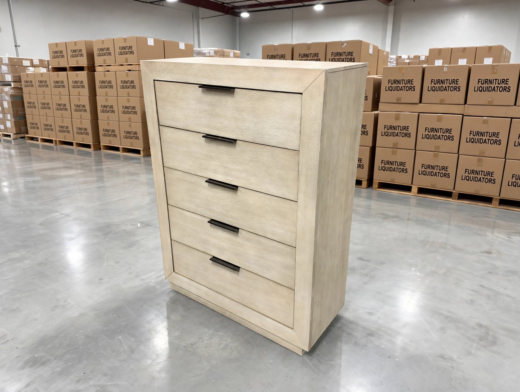 Lennox 5 Drawer Tallboy