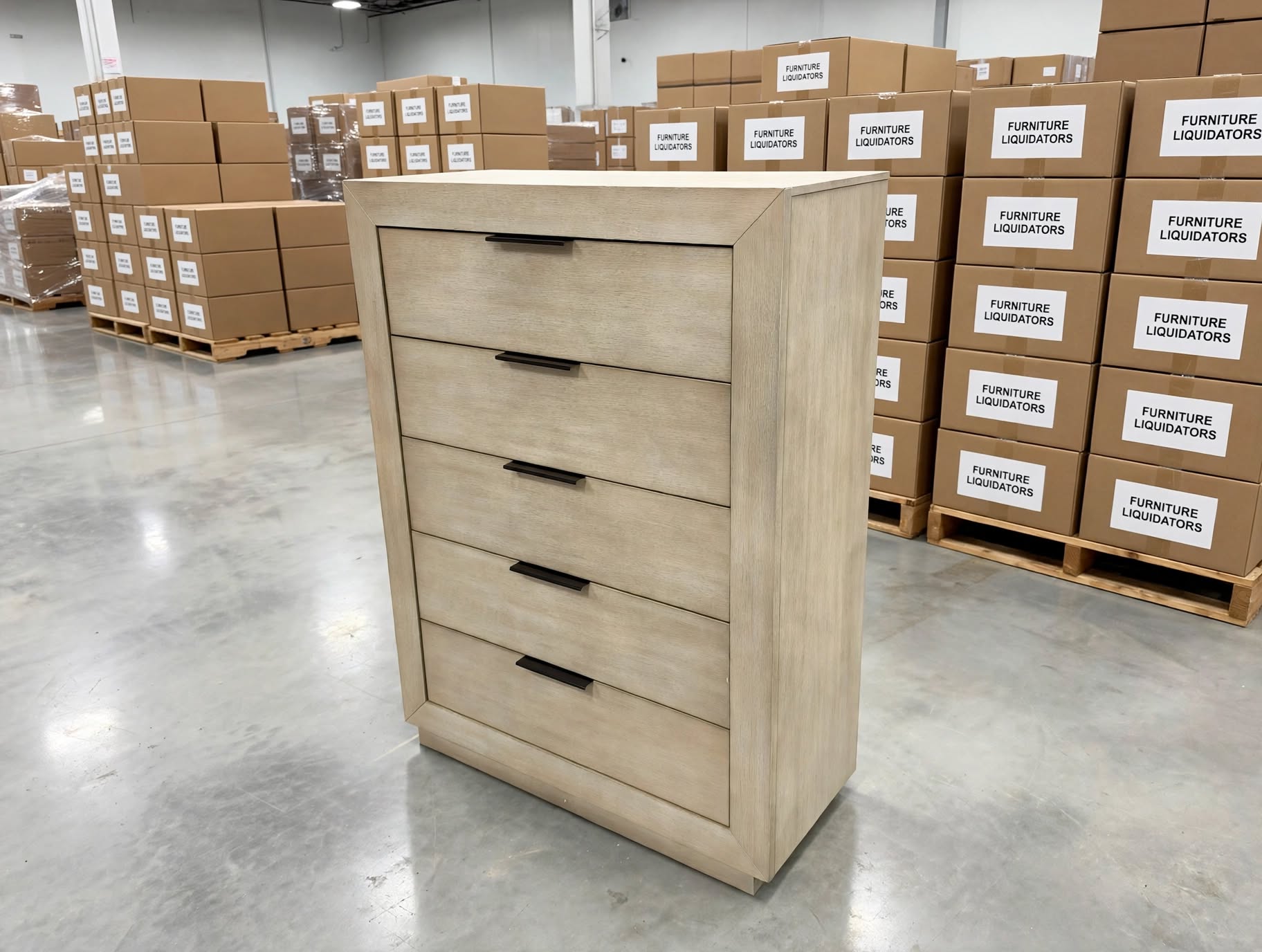 Lennox 5 Drawer Tallboy