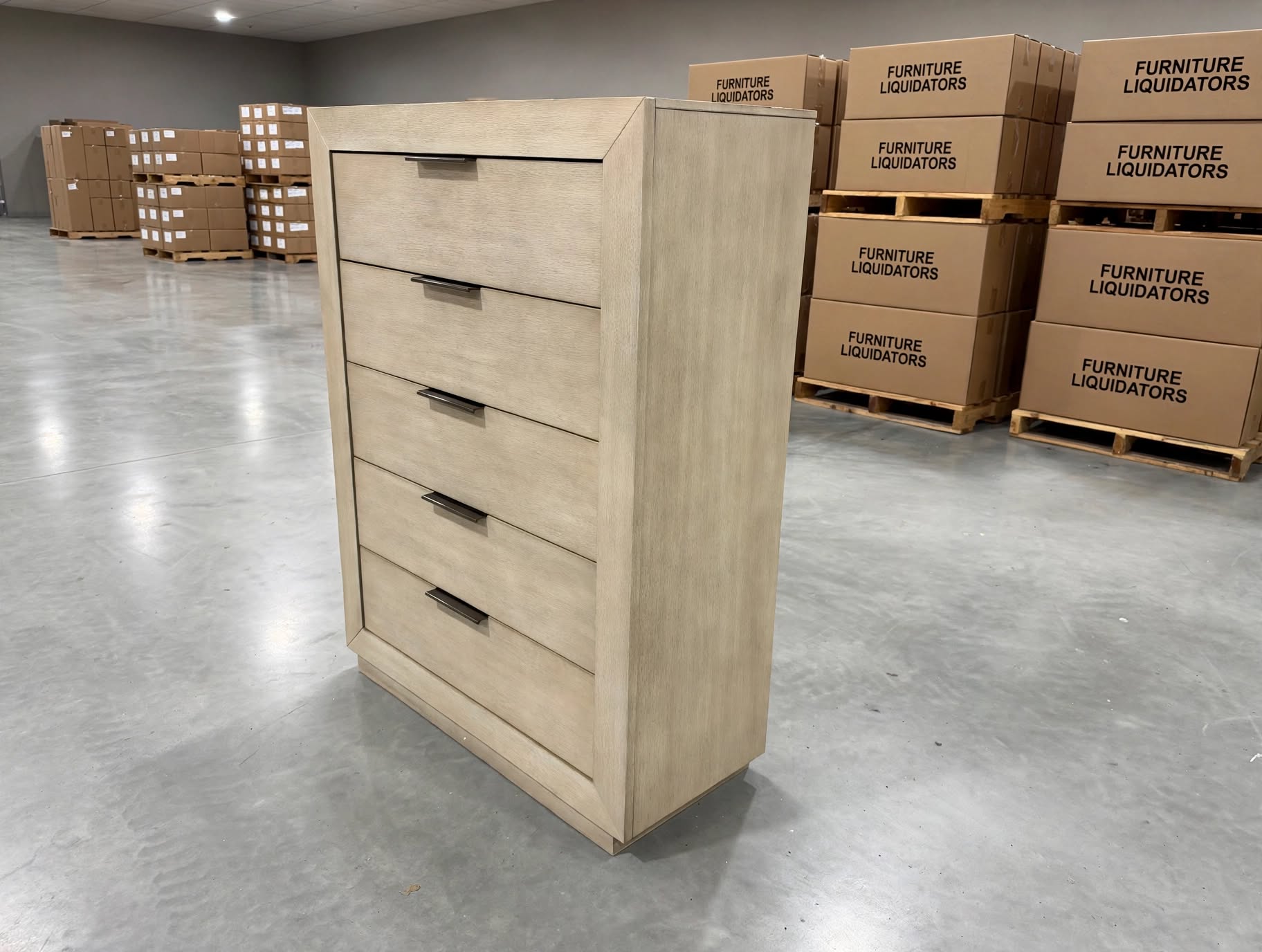 Lennox 5 Drawer Tallboy