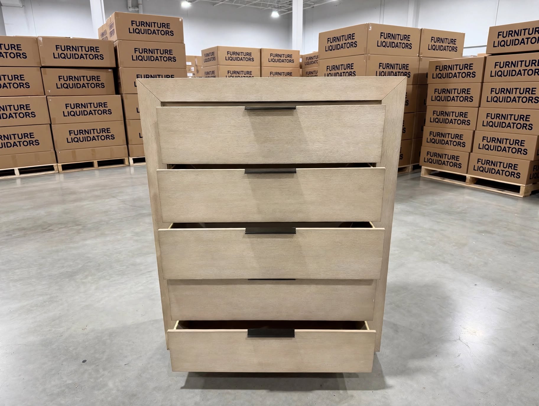 Lennox 5 Drawer Tallboy