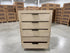 Lennox 5 Drawer Tallboy