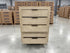 Lennox 5 Drawer Tallboy