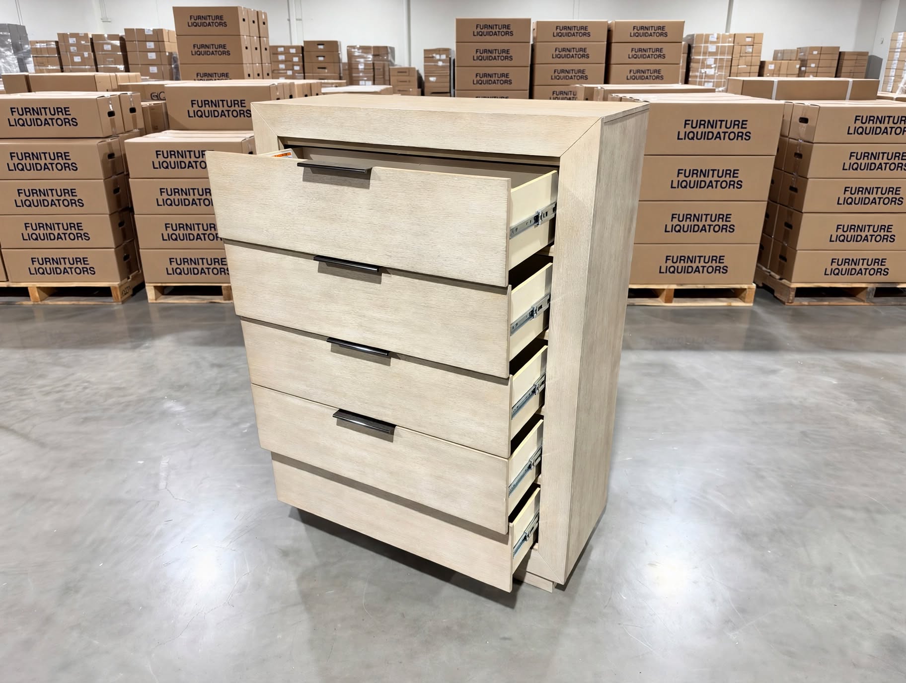 Lennox 5 Drawer Tallboy