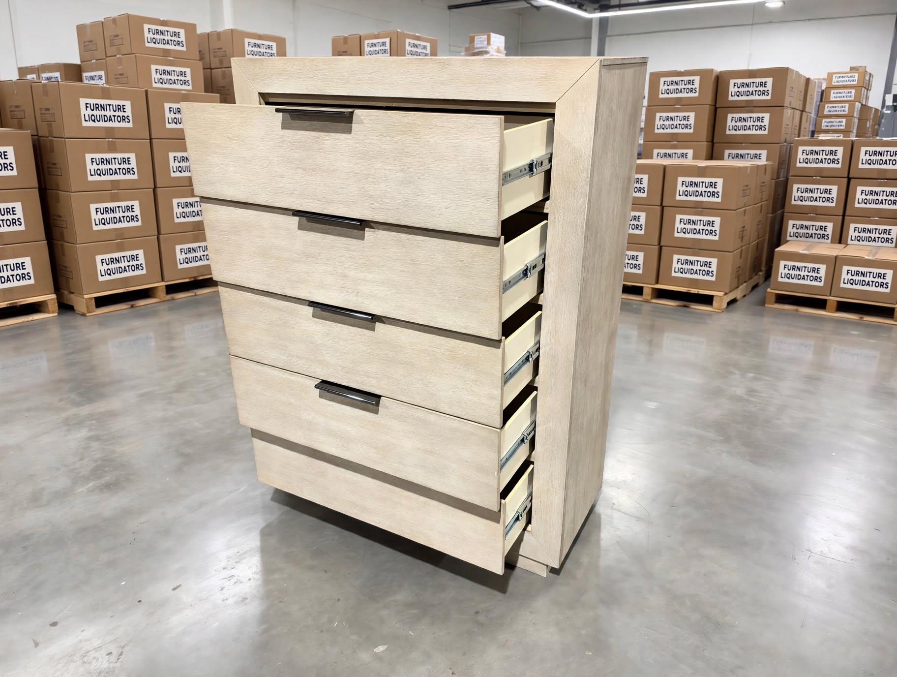 Lennox 5 Drawer Tallboy