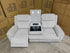 Pilot 3+2 Electric Recliners in Fifty Shades