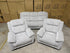 Pilot 3+1+1 Electric Recliners In Fifty Shades