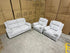 Pilot 2+1+1 Electric Recliners In Fifty Shades