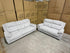 Pilot 3+2 Electric Recliners in Fifty Shades