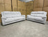 Pilot 3+2 Electric Recliners in Fifty Shades