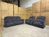 Pilot 3+1+1 Electric Recliners in Licroice