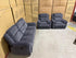 Pilot 3+1+1 Electric Recliners in Licroice