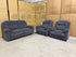 Pilot 2+1+1 Electric Recliners in Licorice