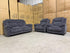 Pilot 2+1+1 Electric Recliners in Licorice