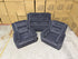 Pilot 2+1+1 Electric Recliners in Licorice