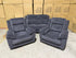 Pilot 2+1+1 Electric Recliners in Licorice