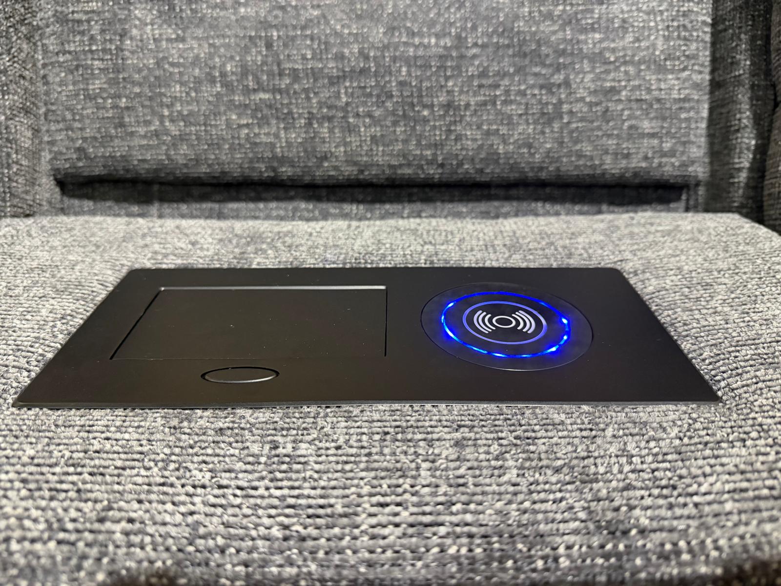 Pilot 3+2+1 Electric Recliners In Licorice