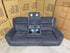 Pilot 3+1+1 Electric Recliners in Licroice