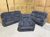 Pilot 3+2+1 Electric Recliners In Licorice