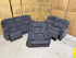 Pilot 3+2+1 Electric Recliners In Licorice