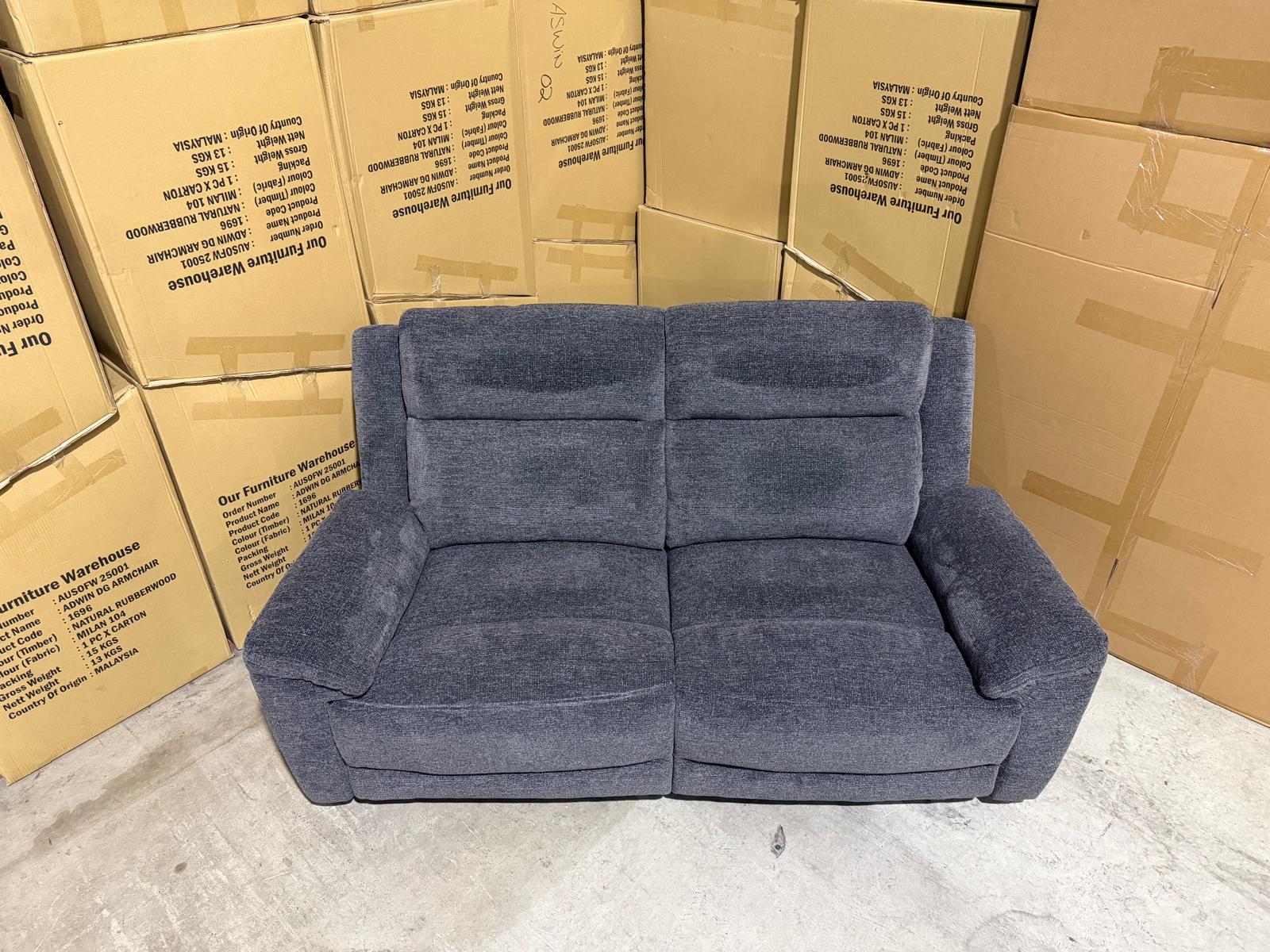 Pilot 2+1+1 Electric Recliners in Licorice