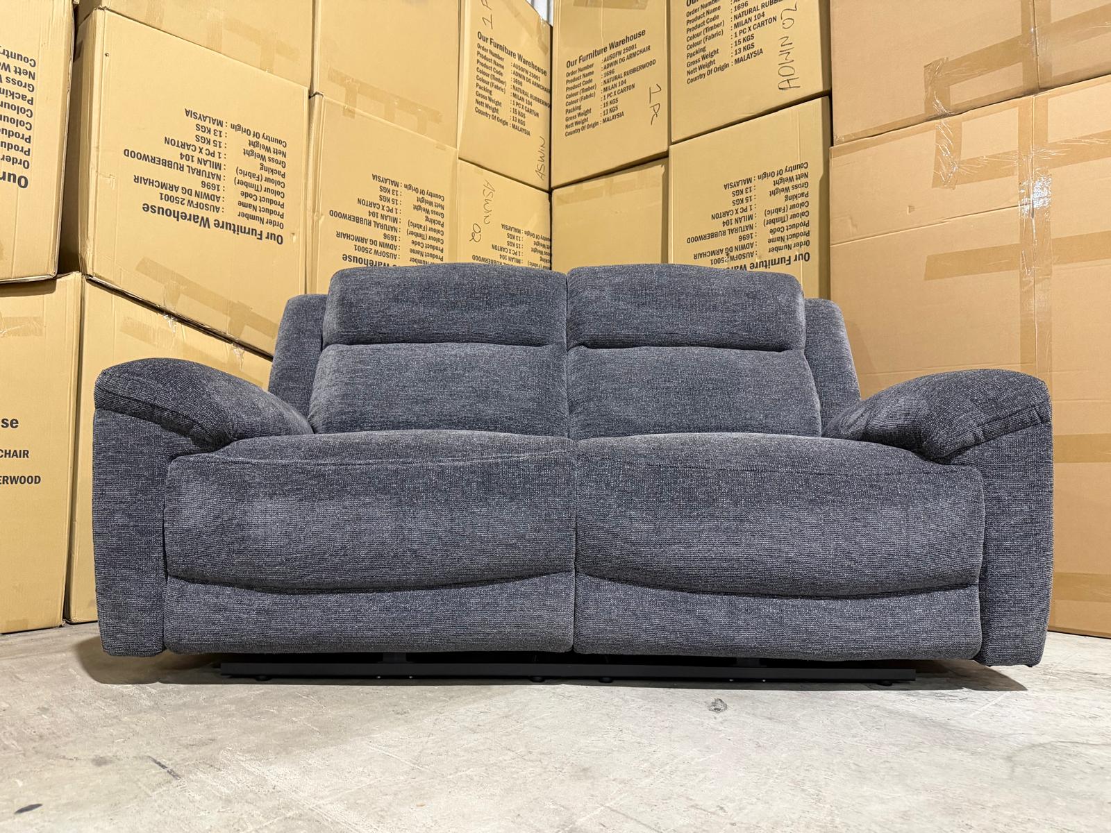 Pilot 2+1+1 Electric Recliners in Licorice