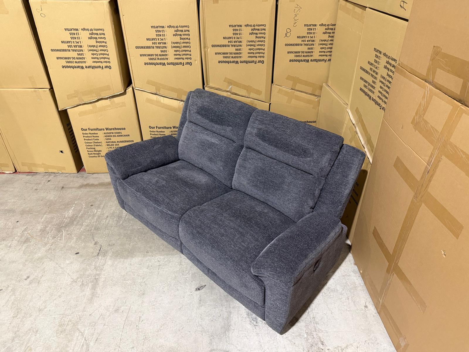 Pilot 2+1+1 Electric Recliners in Licorice