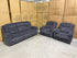 Pilot 3+1+1 Manual Recliners in Licorice